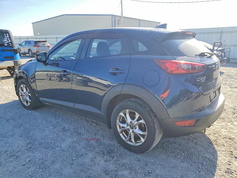 2016 Mazda Cx-3 VIN JM1DKBC72G0117444 COPART salvage auction — FRONT END, NC - SALVAGE CERTIFICATE OF TITLE, sold $1,350 on 2026-07-22 (photo 2)