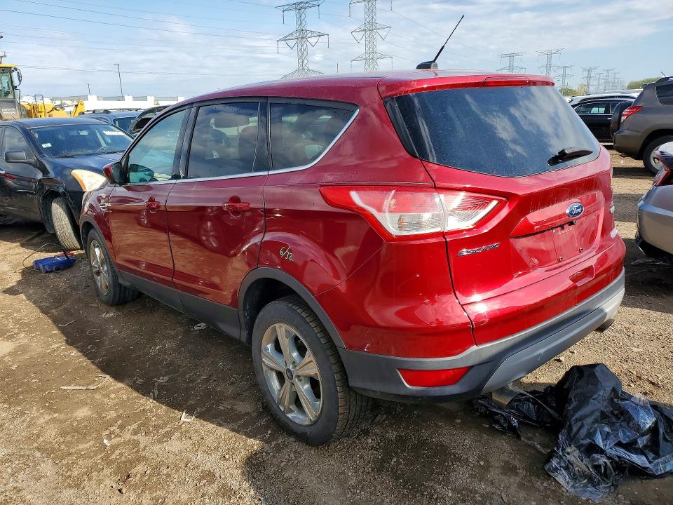 2013 Ford Escape VIN 1FMCU0GX2DUD63236 COPART salvage auction — FRONT END, Il - Salvage Certificate, sold $1,600 on 2026-07-09 (photo 2)