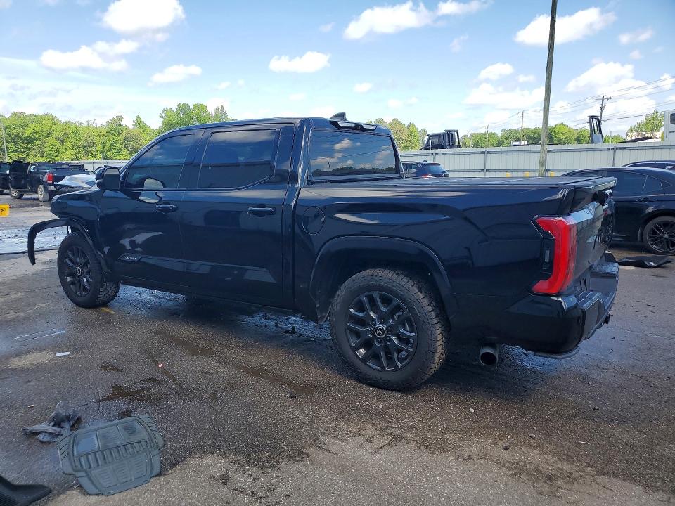 2024 Toyota Tundra VIN 5TFNA5AB1RX041161 COPART salvage auction — FRONT END, Al - Cert Of Title-Salvage Title, sold $10,900 on 2026-07-30 (photo 2)