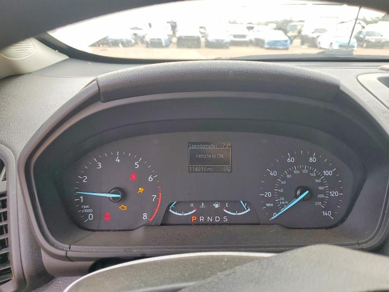 2020 Ford Ecosport VIN MAJ3S2FE8LC369879 COPART salvage auction — FRONT END, Salvage Title, sold $30 on 2026-07-27 (photo 9)
