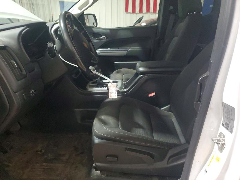 2022 Chevrolet Colorado VIN 1GCHSCEA7N1246884 COPART salvage auction — SIDE, Tx - Certificate Of Title, sold $11,700 on 2026-07-30 (photo 7)