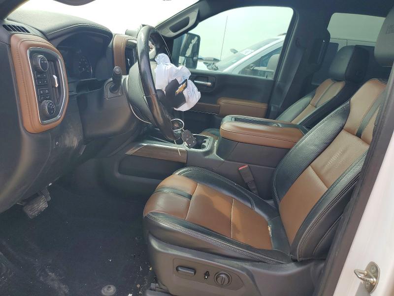2020 Chevrolet Silverado VIN 1GC4YVEY4LF174709 COPART salvage auction — FRONT END, Tx - Salvage Vehicle Title, sold $10,100 on 2026-07-02 (photo 7)