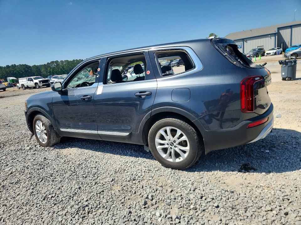 2021 Kia Telluride VIN 5XYP2DHC2MG106108 COPART salvage auction — MECHANICAL, Ms - Certificate Of Title (P), sold $5,900 on 2026-07-27 (photo 2)