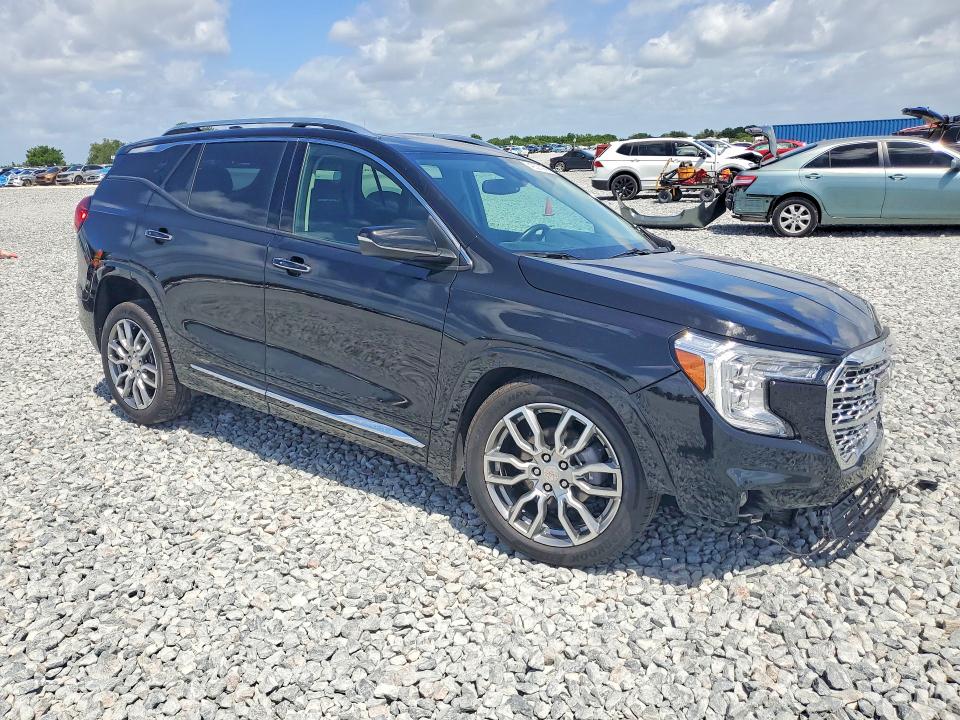 2022 Gmc Terrain VIN 3GKALXEV2NL301201 COPART salvage auction — SIDE, Mi - Scrap Certificate Of Title, sold $8,000 on 2026-08-21 (photo 4)