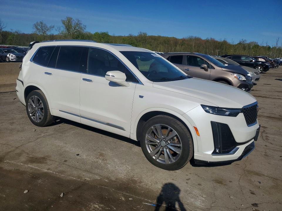 2024 Cadillac Xt6 VIN 1GYKPDRS3RZ741567 COPART salvage auction — REAR END, Ny - Mv-907A Salvage Certificate, sold $14,600 on 2026-07-09 (photo 4)
