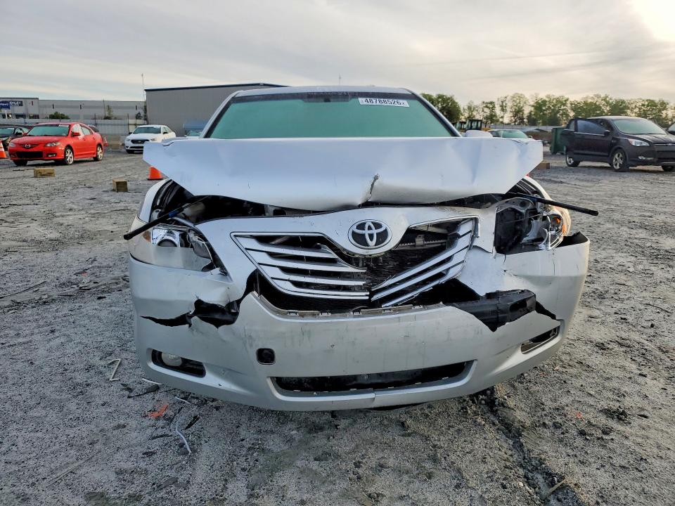2007 Toyota Camry VIN JTNBK46KX73017976 COPART salvage auction — FRONT END, Sc - Cert Of Title-Salvage, sold $925 on 2026-07-27 (photo 5)