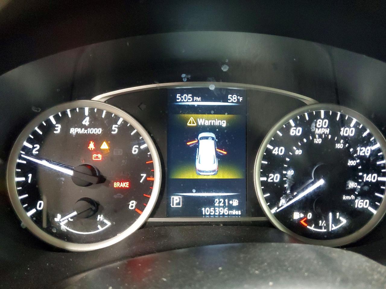 2016 Nissan Sentra VIN 3N1AB7APXGY302174 COPART salvage auction — Front End, IL - SALVAGE CERTIFICATE, sold $500 on 2026-07-02 (photo 9)