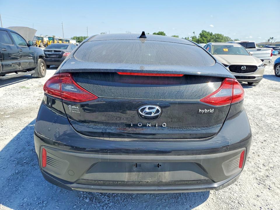 2018 Hyundai Ioniq VIN KMHC75LC4JU081800 COPART salvage auction — FRONT END, Fl - Cert Of Title Slvg Rebuildable, sold $2,100 on 2026-07-10 (photo 6)