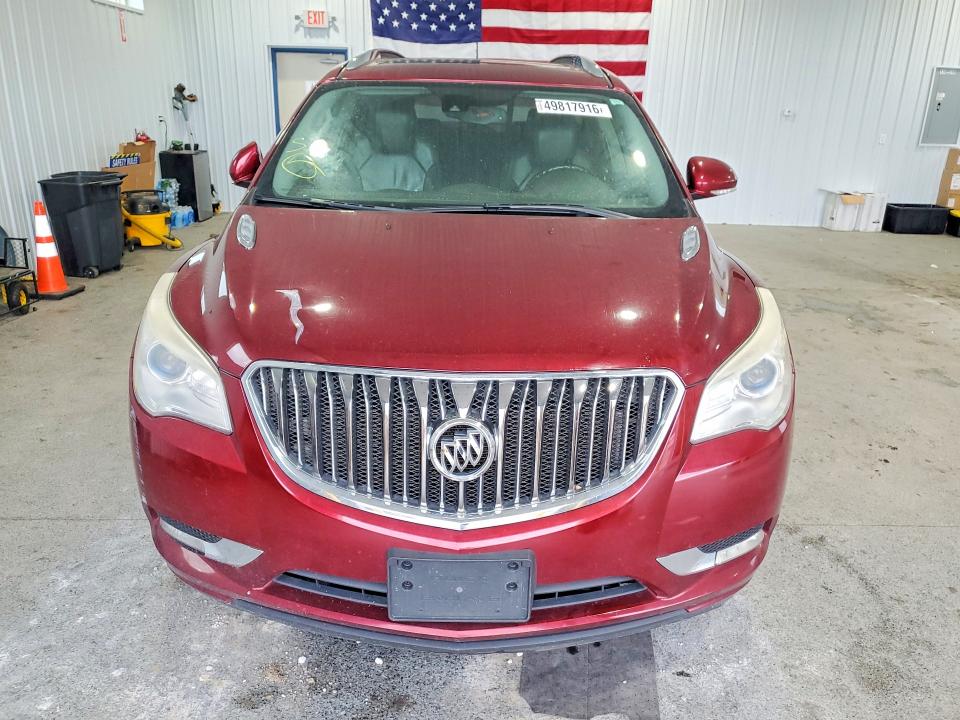 2015 Buick Enclave VIN 5GAKVCKD9FJ200942 COPART salvage auction — MECHANICAL, OH - CERT OF TITLE-SALVAGE, sold $325 on 2026-07-28 (photo 5)