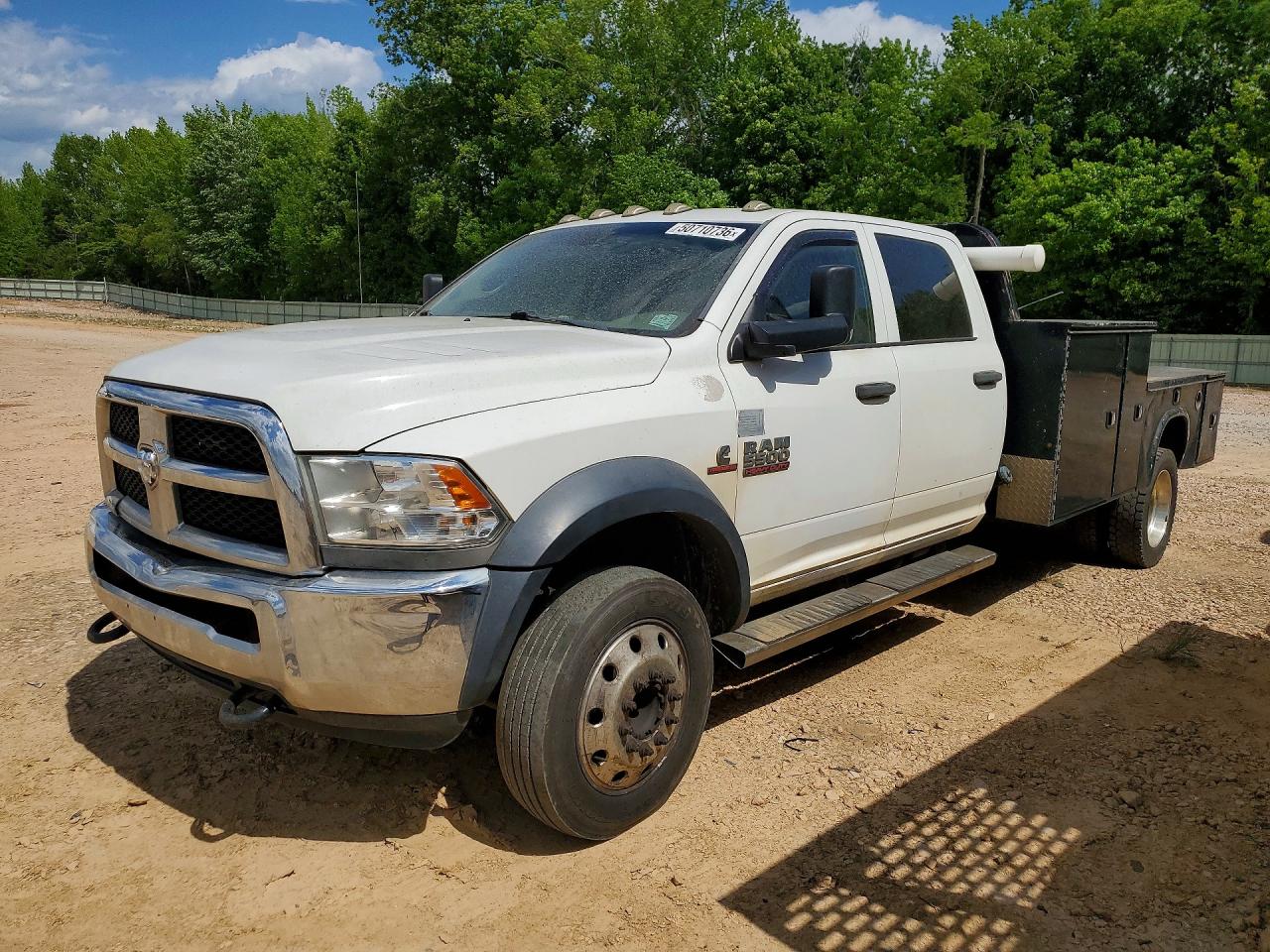 2017 Ram 5500 VIN 3C7WRNFL1HG658497 COPART salvage auction — Mechanical, NC - DLR ONLY-CLEAN/OVER 25% DAMAGE, sold $2,600 on 2026-04-27 (photo 1)
