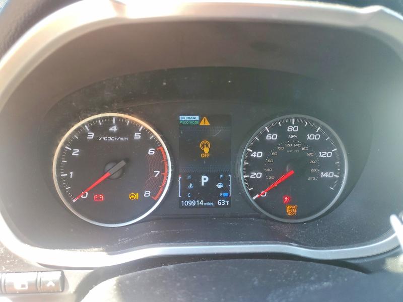 2022 Mitsubishi ECLIPSE VIN JA4ATWAA7NZ054978 COPART salvage auction — FRONT END, NY - MV-907A SALVAGE CERTIFICATE, sold $4,150 on 2026-07-16 (photo 9)