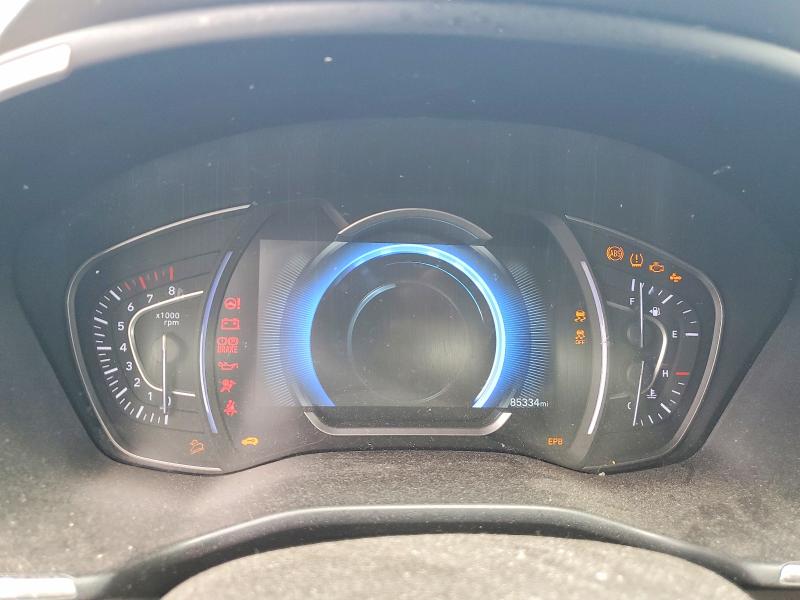 2020 Hyundai Santa fe VIN 5NMS3CAD4LH169607 COPART salvage auction — SIDE, Al - Cert Of Title-Salvage Title, sold $4,650 on 2026-07-02 (photo 9)