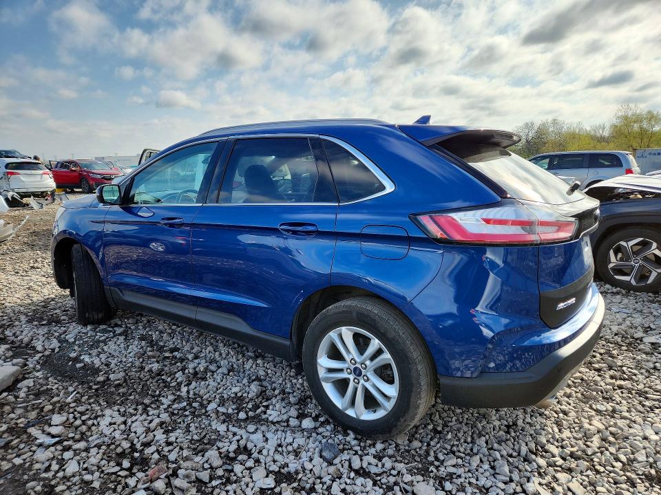 2020 Ford Edge VIN 2FMPK4J9XLBA18842 COPART salvage auction — FRONT END, IL - SALVAGE CERTIFICATE, sold $3,350 on 2026-07-10 (photo 2)