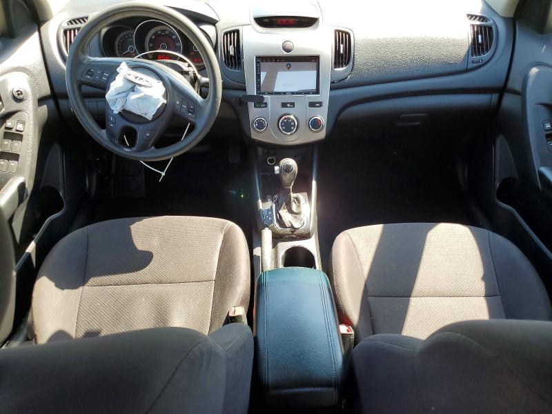 2012 Kia Forte VIN KNAFU4A28C5552260 COPART salvage auction — FRONT END, Sc - Cert Of Title-Salvage, sold $425 on 2026-07-22 (photo 8)