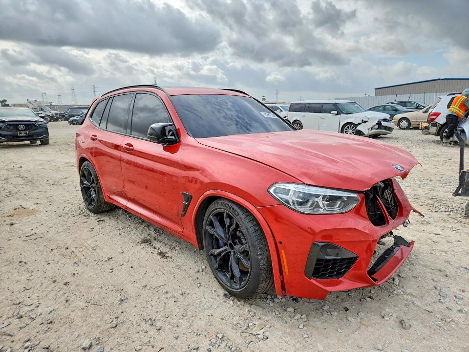 2021 BMW X3 VIN 5YMTS0C02M9F29612 COPART salvage auction — FRONT END, Nj - Cert Of Title-Salvage, sold $18,700 on 2026-07-14 (photo 4)