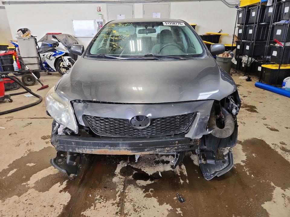 2010 Toyota Corolla VIN 2T1BU4EE0AC336084 COPART salvage auction — FRONT END, AB - BOS - SALVAGE, sold $1,600 on 2026-07-09 (photo 5)