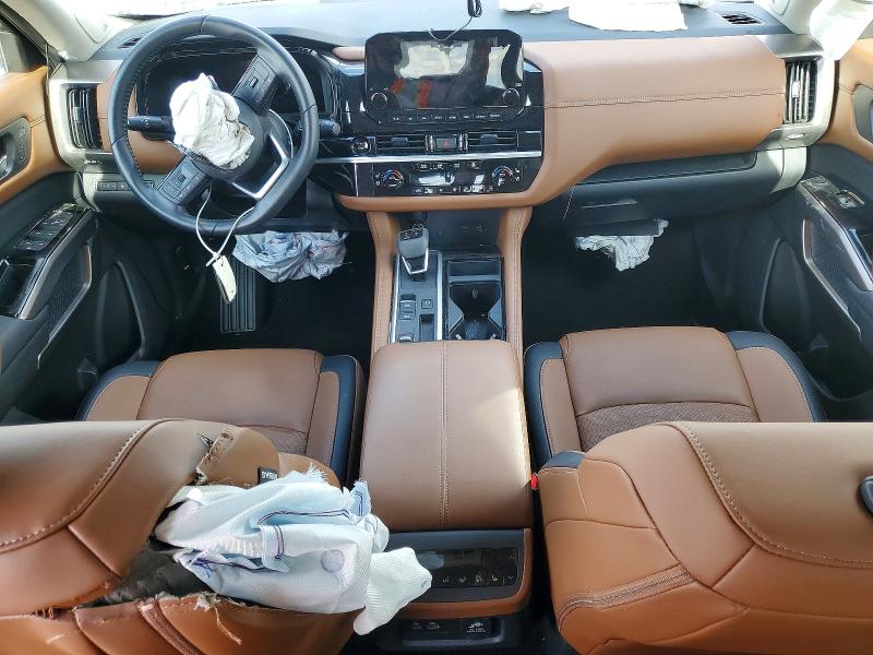 2025 Nissan Pathfinder VIN 5N1DR3DG4SC264707 COPART salvage auction — FRONT END, CA - DIS/DLR/EXP ONLY CLEAN TITLE, sold $10,300 on 2026-07-27 (photo 8)