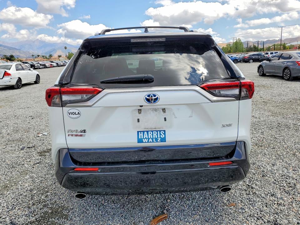 2023 Toyota Rav 4 VIN JTMEB3FV4PD122156 COPART salvage auction — FRONT END, CA - SALVAGE CERTIFICATE, sold $550 on 2026-07-29 (photo 6)