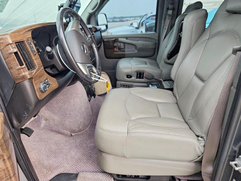 2014 Gmc Savana VIN 1GDS7DC4XE1163679 COPART salvage auction — FRONT END, Tx - Certificate Of Title, sold $8,600 on 2026-07-16 (photo 7)