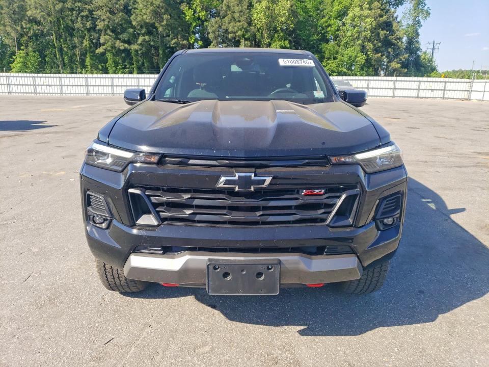 2024 Chevrolet Colorado VIN 1GCPTDEK5R1112968 COPART salvage auction — REAR END, Nc - Salvage Certificate Of Title, sold $18,400 on 2026-07-02 (photo 5)