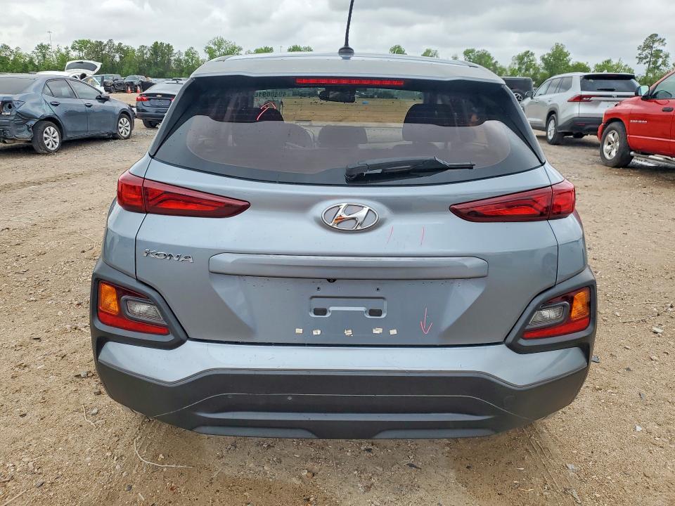 2020 Hyundai Kona VIN KM8K12AA2LU572172 COPART salvage auction — FRONT END, Tx - Salvage Vehicle Title, sold $2,600 on 2026-07-03 (photo 6)