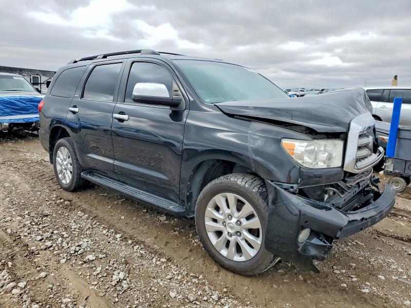 2016 Toyota Sequoia VIN 5TDDW5G11GS140626 COPART salvage auction — FRONT END, Ne - Cert Of Title-Salvage, sold $4,650 on 2026-07-07 (photo 1)