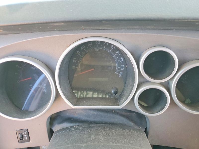 2012 Toyota Tundra VIN 5TFUY5F1XCX256908 COPART salvage auction — FRONT END, Az - Cert Of Title - Salvage, sold $3,599 on 2026-07-15 (photo 9)