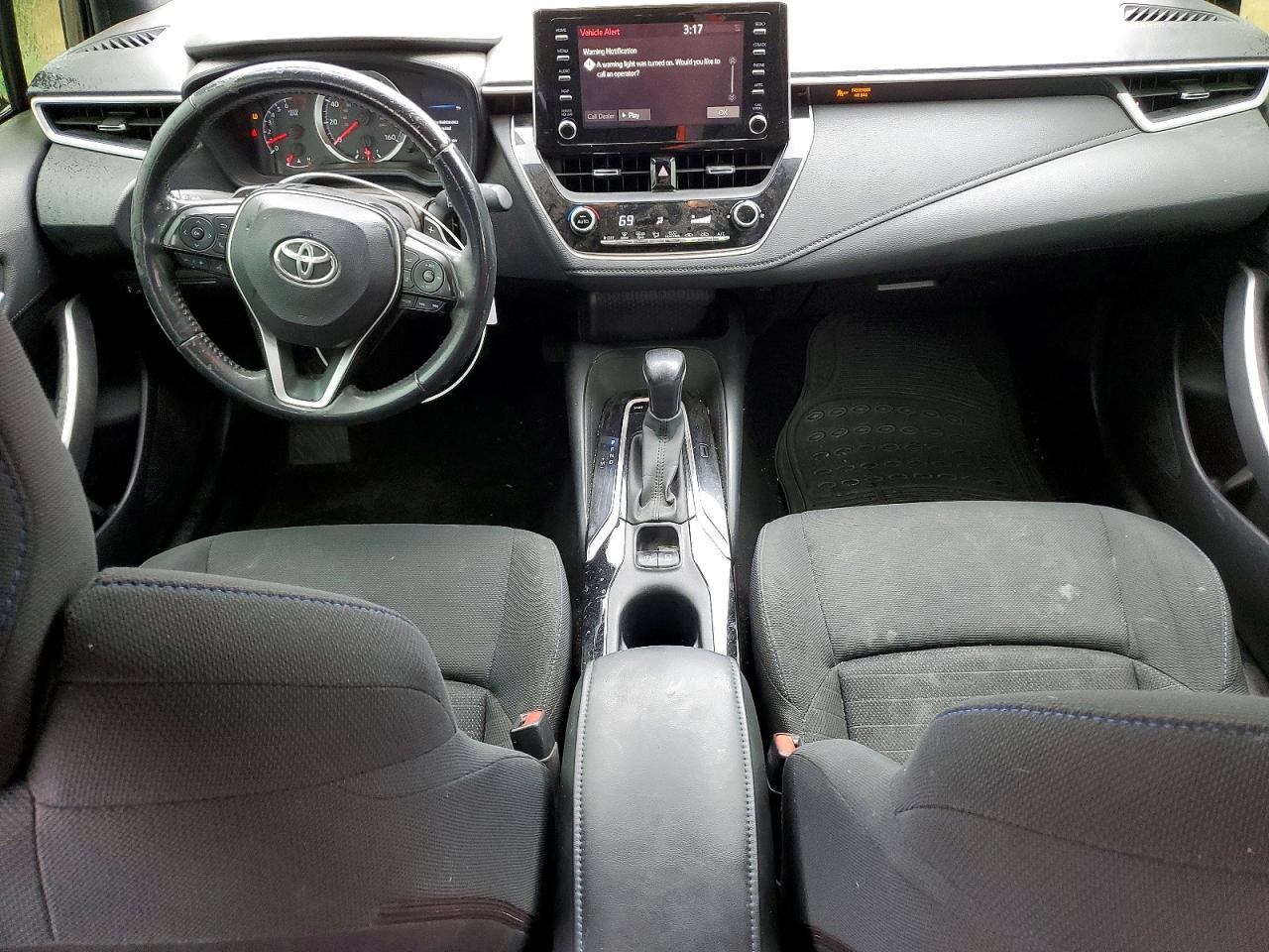 2020 Toyota Corolla VIN JTDS4RCE3LJ038166 COPART salvage auction — Side, TX - SALVAGE VEHICLE TITLE, sold $6,800 on 2026-07-02 (photo 8)