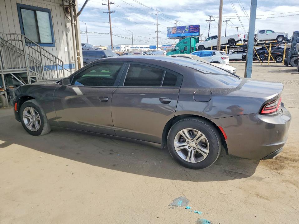 2019 Dodge Charger VIN 2C3CDXBG3KH707620 COPART salvage auction — REAR END, Ca - Salvage Certificate, sold $3,950 on 2026-07-02 (photo 2)