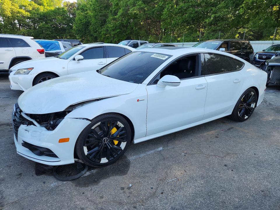 2018 Audi A7 VIN WAUW3BFC8JN006984 — COPART salvage auction photo