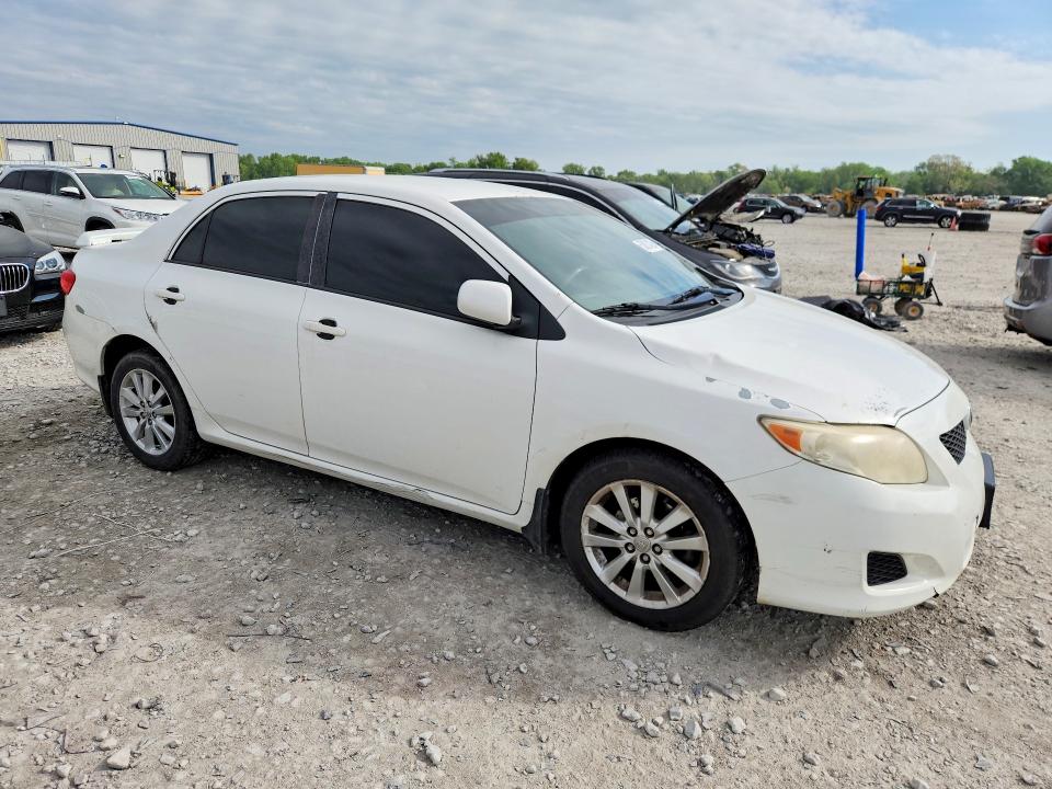 2009 Toyota Corolla VIN JTDBL40E49J044822 COPART salvage auction — MINOR DENT/SCRATCHES, Wi - Certificate Of Title, sold $1,074 on 2026-07-08 (photo 4)