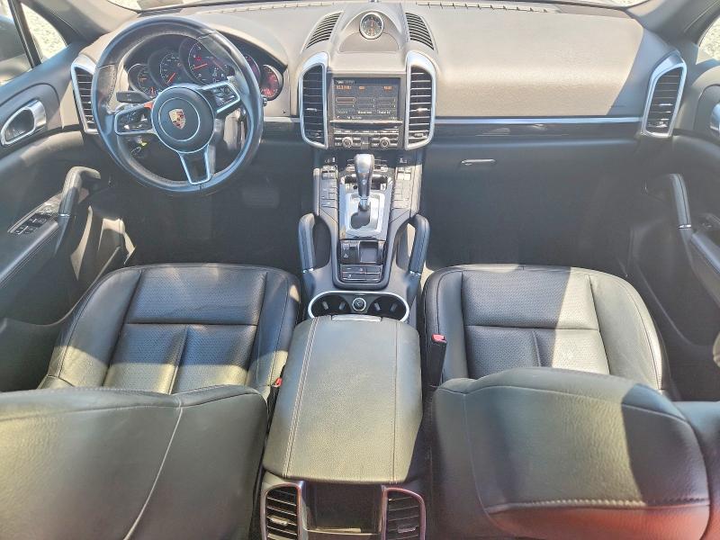 2016 Porsche Cayenne VIN WP1AA2A28GKA36786 COPART salvage auction — FRONT END, Fl - Cert Of Title Slvg Rebuildable, sold $7,000 on 2026-07-10 (photo 8)