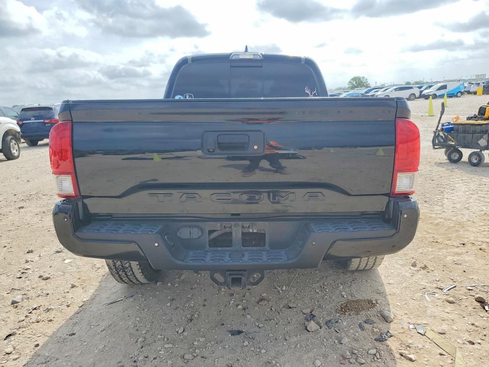 2017 Toyota Tacoma VIN 5TFDZ5BN7HX022738 COPART salvage auction — FRONT END, Tx - Salvage Vehicle Title, sold $10,400 on 2026-07-23 (photo 6)