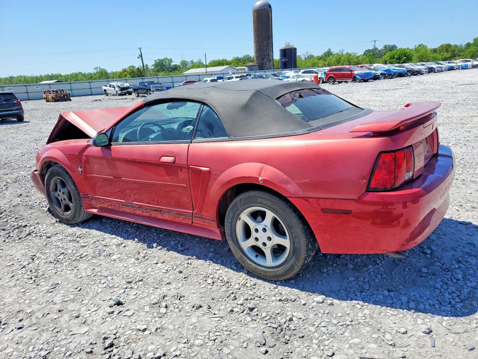 2001 Ford Mustang VIN 1FAFP44461F159426 COPART salvage auction — FRONT END, AL - CERT OF TITLE-SALVAGE TITLE, sold $300 on 2026-07-09 (photo 2)