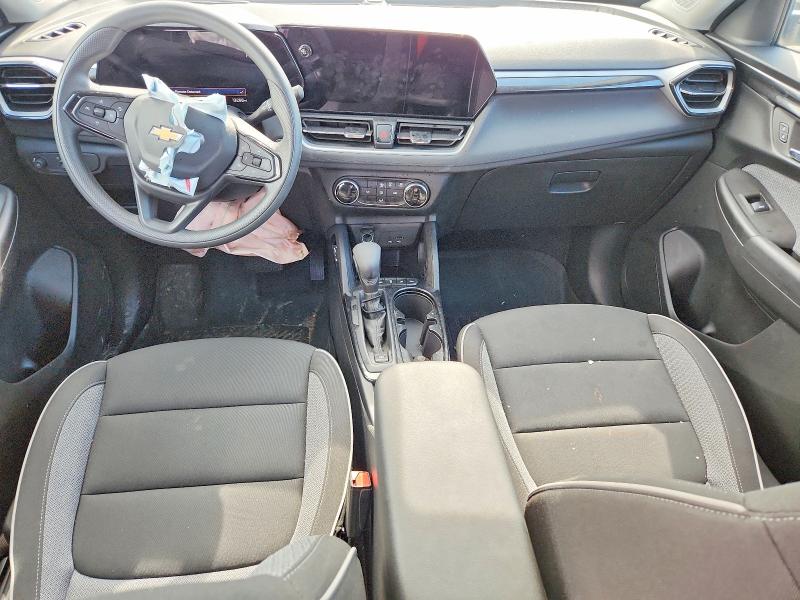 2026 Chevrolet Trailblazer VIN KL79MNSL5TB039804 COPART salvage auction — FRONT END, Mo - Salvage Certificate Of Title (P), sold $9,600 on 2026-07-30 (photo 8)