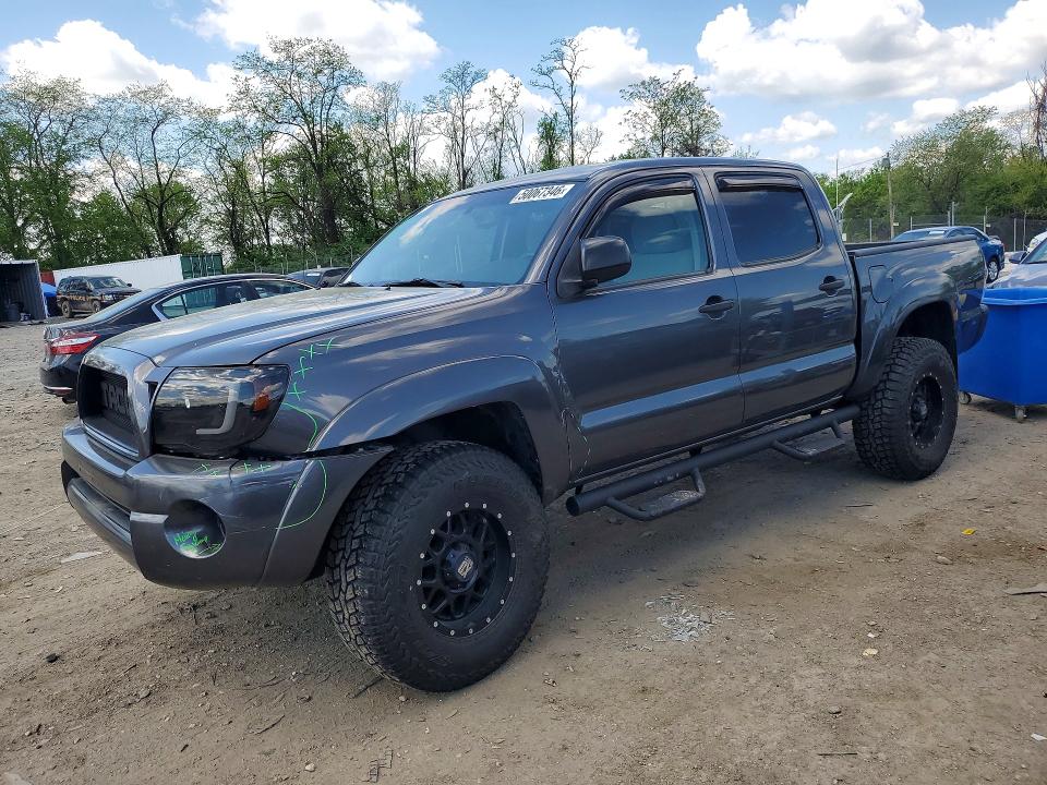 2010 Toyota Tacoma VIN 5TELU4EN2AZ722682 COPART salvage auction — MECHANICAL, Md - Cert Of Salvage > 75% Damage, sold $3,550 on 2026-07-23 (photo 1)