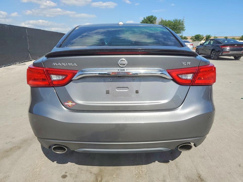 2016 Nissan Maxima VIN 1N4AA6AP0GC423823 COPART salvage auction — FRONT END, Fl - Cert Of Title Slvg Rebuildable, sold $2,100 on 2026-07-02 (photo 6)