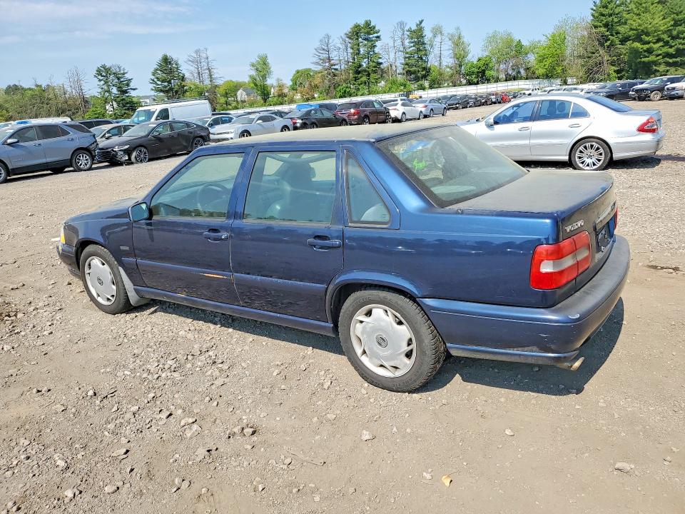 1998 Volvo S70 VIN YV1LS5678W2472379 COPART salvage auction — MECHANICAL, Md - Certificate Of Title (P), sold $225 on 2026-08-03 (photo 2)
