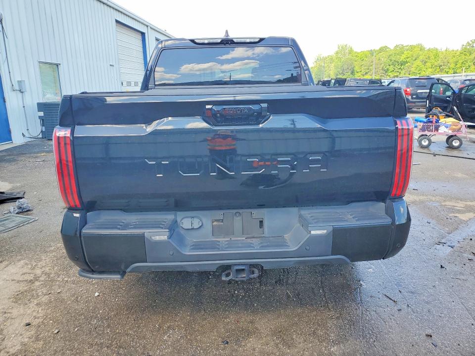 2024 Toyota Tundra VIN 5TFNA5AB1RX041161 COPART salvage auction — FRONT END, Al - Cert Of Title-Salvage Title, sold $10,900 on 2026-07-30 (photo 6)