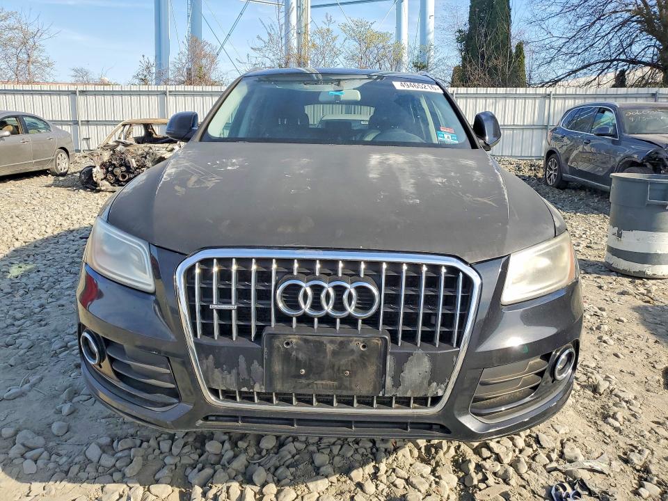 2014 Audi Q5 VIN WA1CFAFP6EA004314 COPART salvage auction — MECHANICAL, Pa - Cert Of Title, sold $1,500 on 2026-07-15 (photo 5)