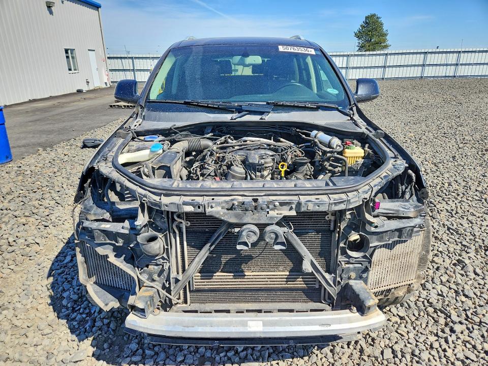 2014 Audi Q7 VIN WA1LMAFE6ED004008 COPART salvage auction — FRONT END, MT - CERTIFICATE OF TITLE, sold $2,200 on 2026-07-28 (photo 5)