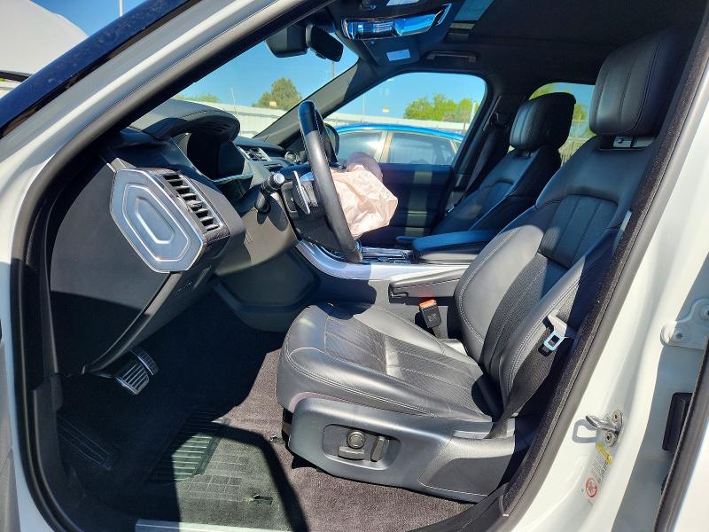 2019 Land rover RANGE ROVER VIN SALWR2RE7KA855360 COPART salvage auction — FRONT END, CO - PUBLIC - SALVAGE TITLE, sold $16,000 on 2026-07-27 (photo 7)