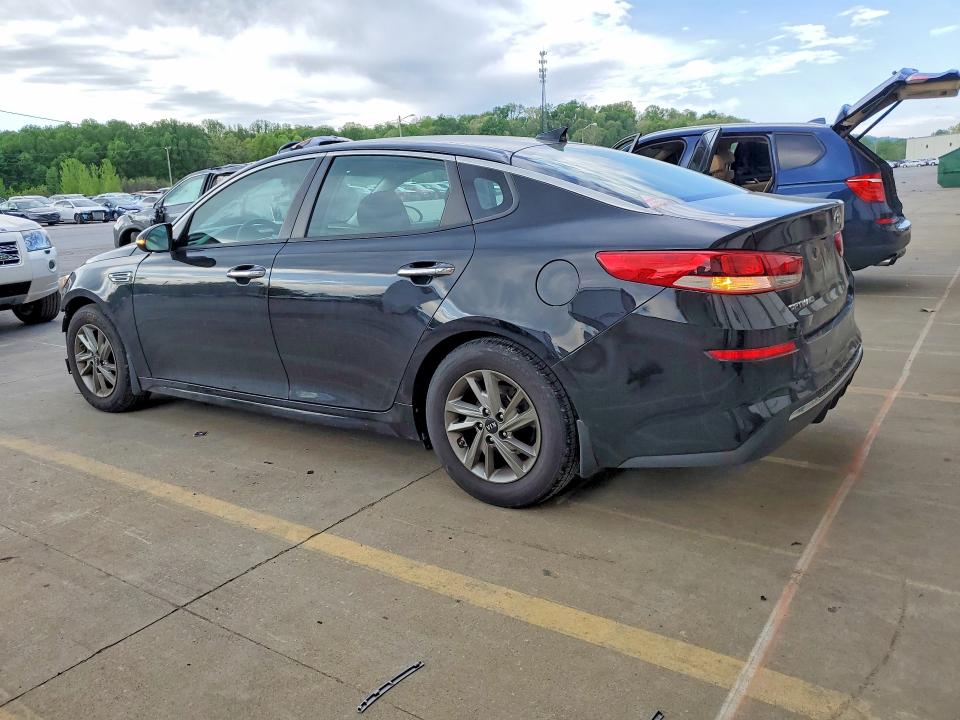 2019 Kia Optima VIN 5XXGT4L32KG325785 COPART salvage auction — FRONT END, In - Cert Of Title-Salvage Title, sold $1,100 on 2026-07-07 (photo 2)