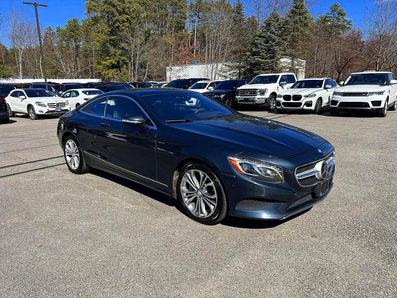 2015 Mercedes-benz S-klasse VIN WDDXJ8FB0FA002164 COPART salvage auction — Minor Dent/Scratches, CT - CERTIFICATE OF TITLE (P), sold $14,900 on 2026-05-08 (photo 1)