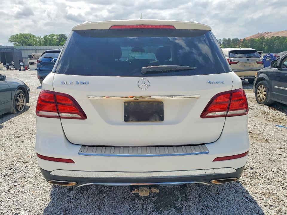 2017 Mercedes-benz Gle VIN 4JGDA5HB6HA884688 COPART salvage auction — MECHANICAL, Ga - Certificate Of Title, sold $8,600 on 2026-07-09 (photo 6)
