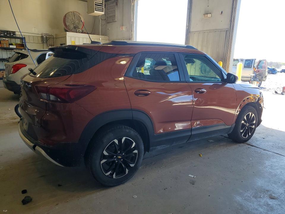 2021 Chevrolet Trailblazer VIN KL79MPS23MB061532 COPART salvage auction — FRONT END, Mo - Salvage Certificate Of Title, sold $1,850 on 2026-07-28 (photo 3)