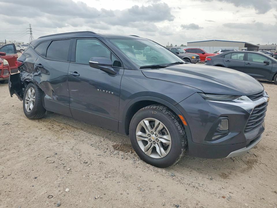 2022 Chevrolet Blazer VIN 3GNKBCR47NS206305 COPART salvage auction — REAR END, Tx - Salvage Vehicle Title, sold $4,800 on 2026-07-03 (photo 4)