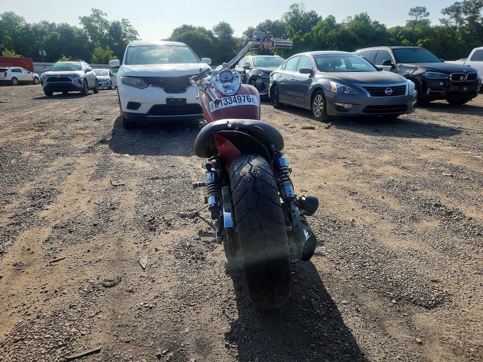 2000 Honda Vt750 VIN JH2RC4430YM200740 COPART salvage auction — REAR END, AL - CERT OF TITLE-SALVAGE TITLE, sold $80 on 2026-07-16 (photo 4)