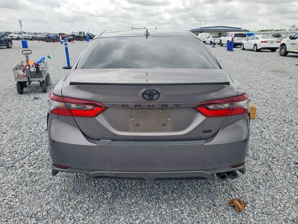 2024 Toyota Camry VIN 4T1G11AK1RU260779 COPART salvage auction — FRONT END, Tx - Salvage Vehicle Title, sold $3,450 on 2026-07-20 (photo 6)