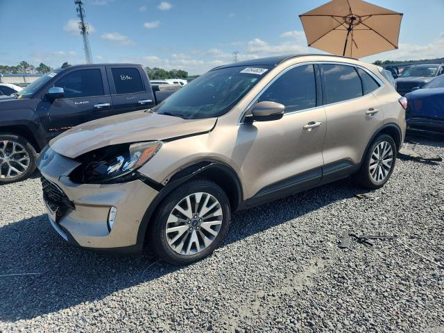 2020 Ford Escape VIN 1FMCU0DZ0LUC13730 — COPART salvage auction photo